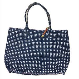 New Lucky Brand Heavy Canvas Travel Tote Weekender